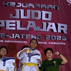 Berangkat secara Mandiri, Judo Waza Blora Boyong 1 Medali Emas dan 3 Perunggu 
