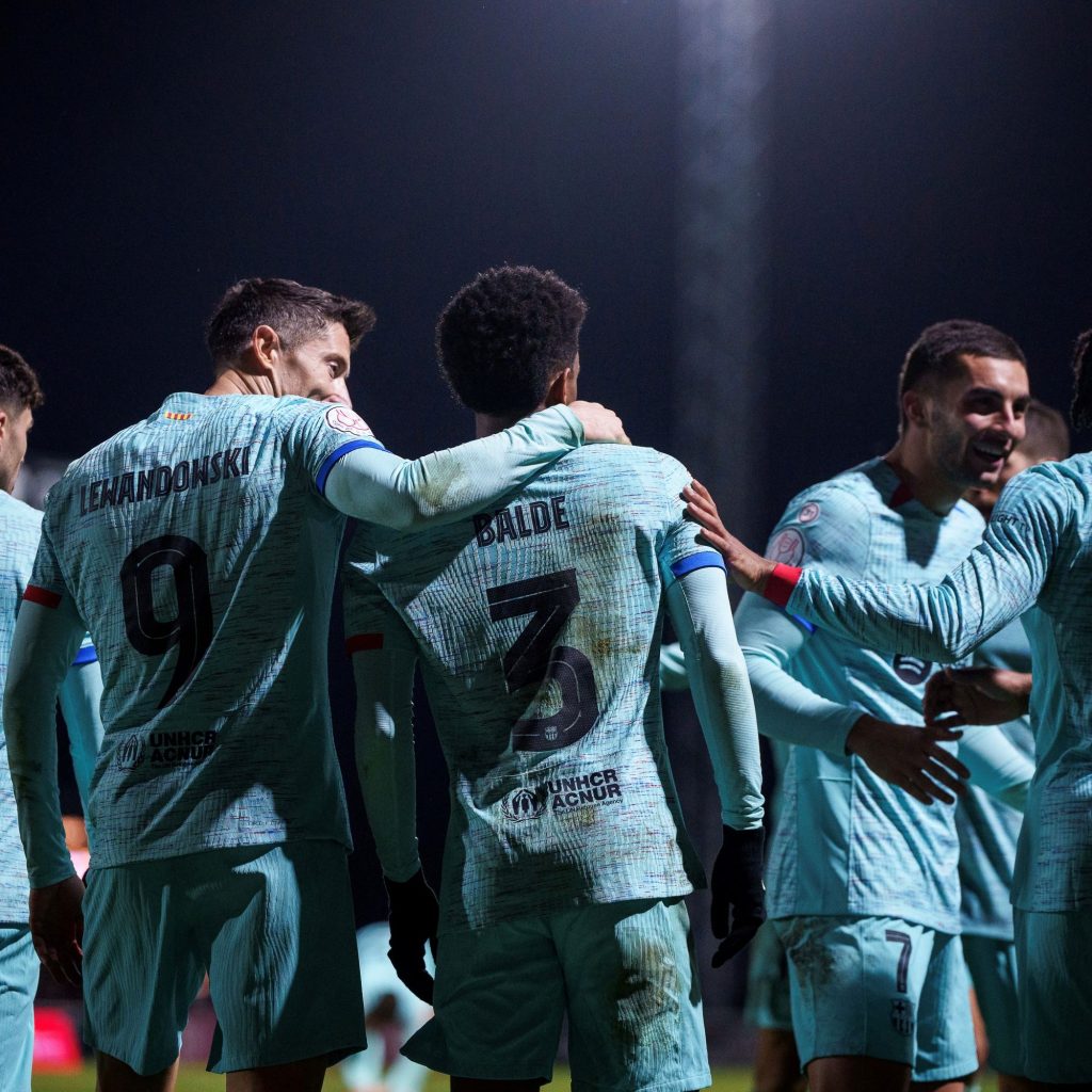 Jules Kounde sebut pemain Barcelona harus tanggung jawab kala tampil buruk. Foto: x.com/FCBarcelona