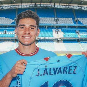Atletico Madrid Optimis Bisa Datangkan Julian Alvarez