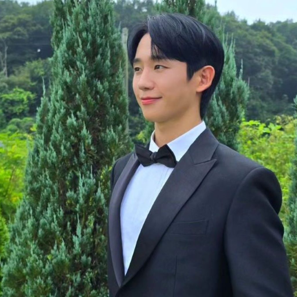 Aktor Jung Hae In. Foto: instagram.com/holyhaein