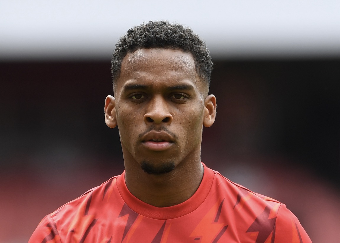 Pemain Arsenal, Jurrien Timber. Foto: x.com/Arsenal