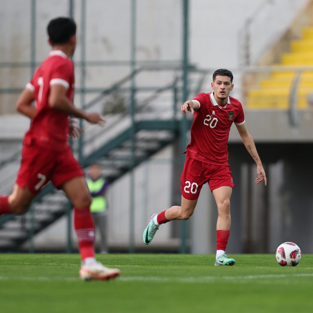 Ini alasan Shin Tae-yong ganti banyak pemain timnas Indonesia saat uji coba. Foto: PSSI