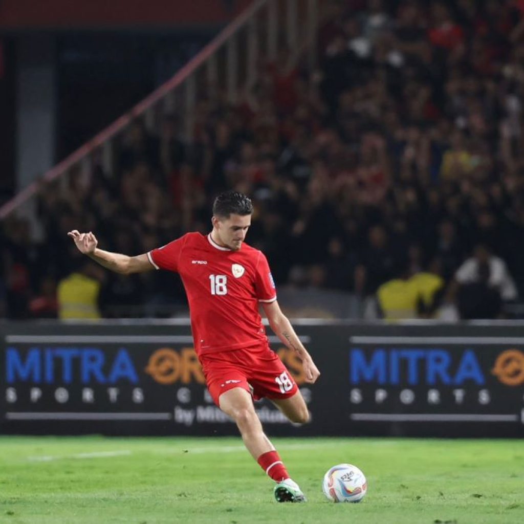 Ivar Jenner dan Sananta Absen, Justin Hubner Siap Perkuat Timnas U-23 Indonesia di Piala Asia U-23 2024