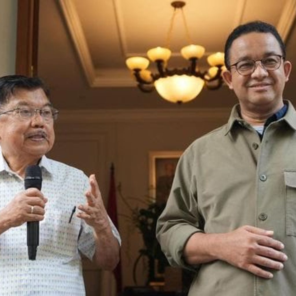 Jusuf Kalla Dukung Paslon Anies-Cak Imin di Pilpres 2024, Ini Alasannya
