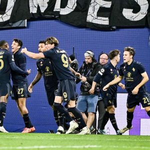 Liga Champions: Comeback Dramatis Juventus Amankan Poin Penuh dengan 10 Pemain, Motta Puji Semangat Timnya