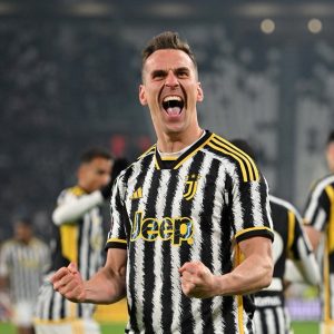 Juventus Hajar Frosinone 4-0 di Coppa Italia, Arkadiusz Milik Cetak Hattrick