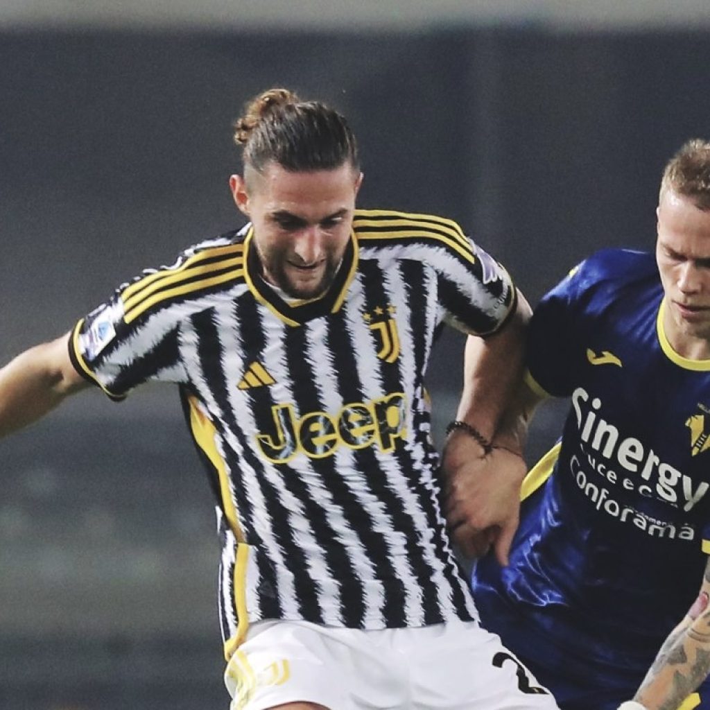 TUTURPEDIA - Juventus Kembali Diadang Klub Papan Bawah, Sekarang Hanya Sanggup Seri 2-2 Lawan Verona