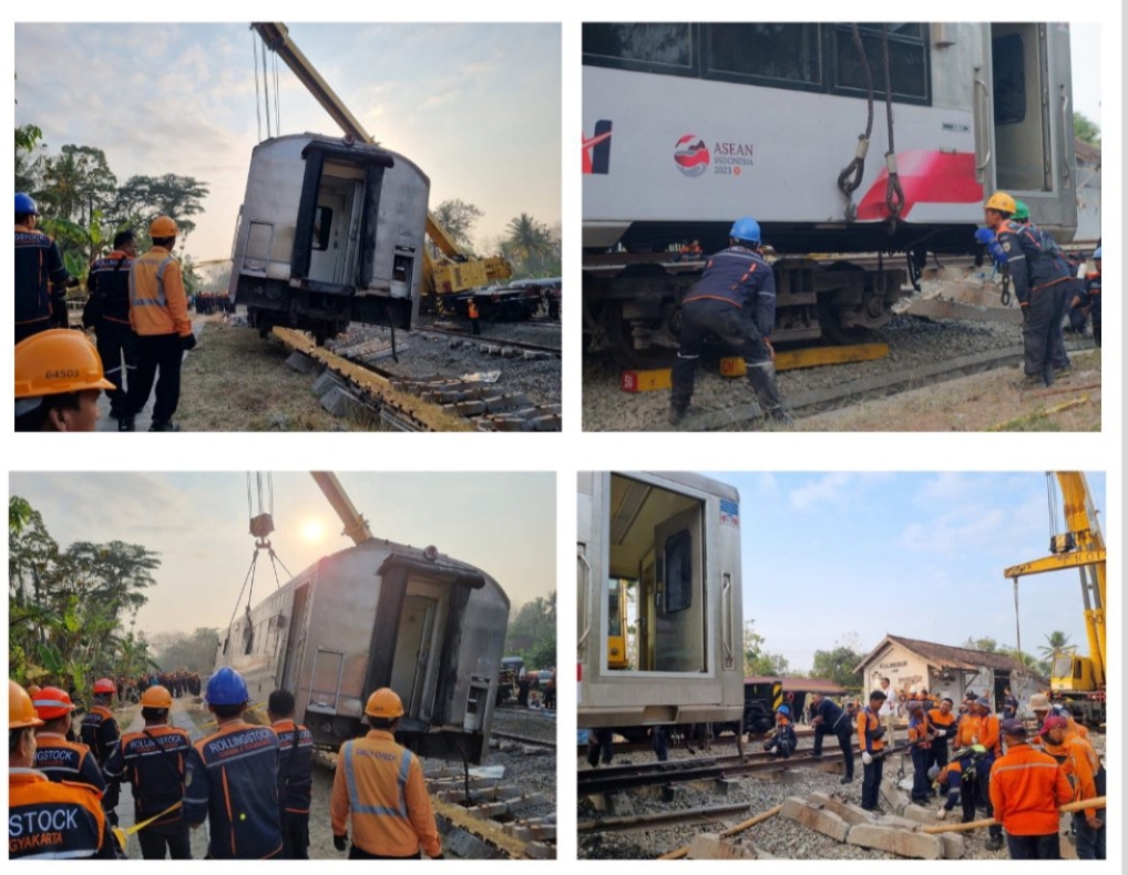 Imbas anjlok KA Argo Semeru dan Argo Wilis, penumpang bisa refund tiket. Foto: Tangkapan Layar Instagram Stories @kabandararailink