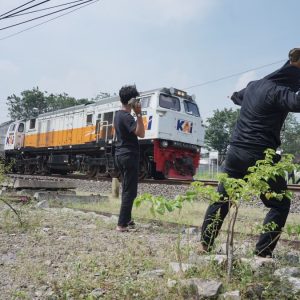 KAI Ingatkan Kembali akan Tindak Tegas Pelaku Pelemparan Batu ke Kereta Api