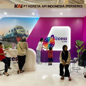 HUT Stasiun Poncol Semarang, KAI Daop 4 Semarang Hadirkan Promo Menarik di Event Jateng Fair 2024