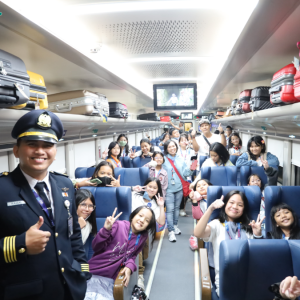 Musim Liburan, KAI Sediakan Layanan Kereta Luar Biasa untuk Disewakan