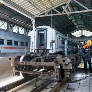 KAI Daop 4 Semarang Siapkan 158 Unit Fasilitas Penunjang Transportasi Natal 2024 dan Tahun Baru 2025