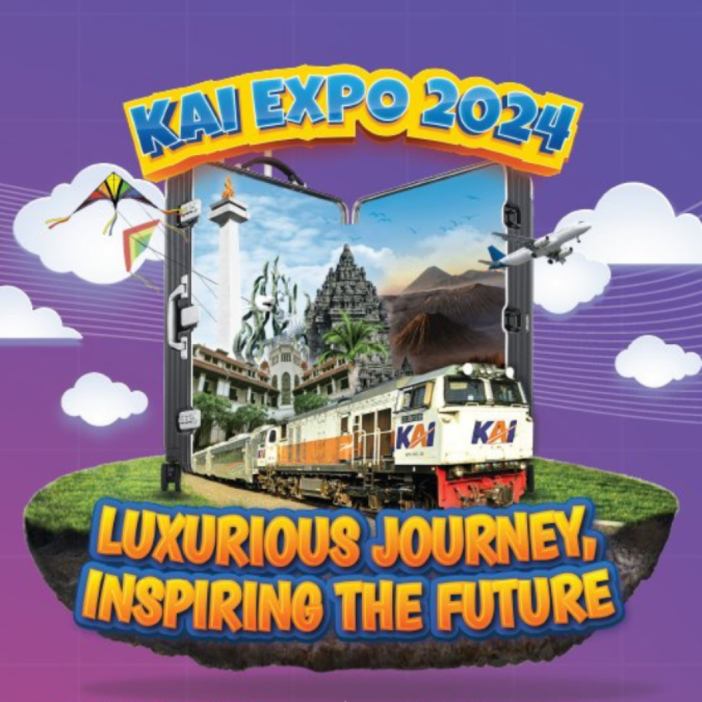 KAI Expo 2024 menghadirkan tiket promo kereta api. Foto: x.com/KAI121