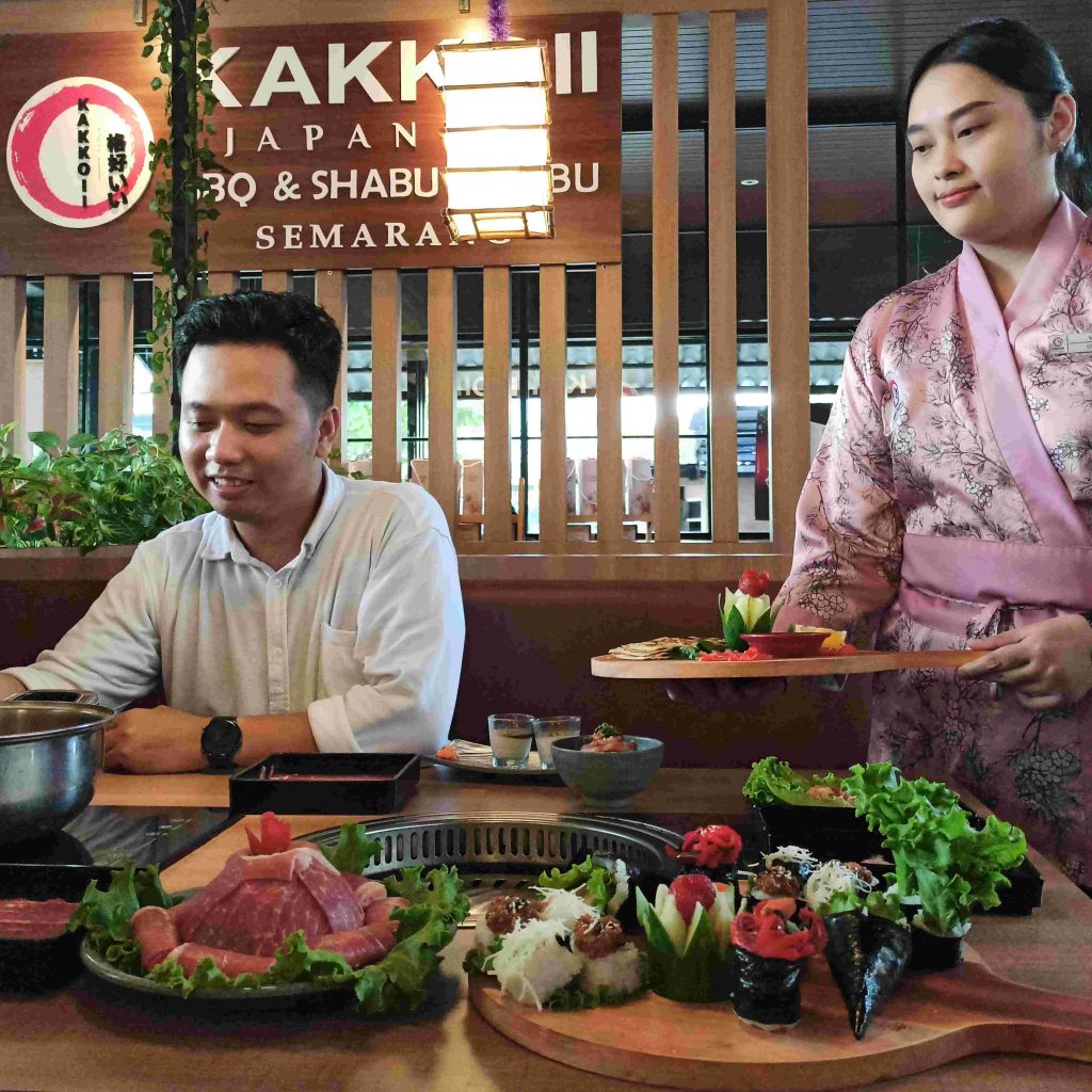 Sambut Hari Jadi Kelima, Restoran Kakkoii Bakal Luncurkan 10 Menu Baru di Seluruh Cabang
