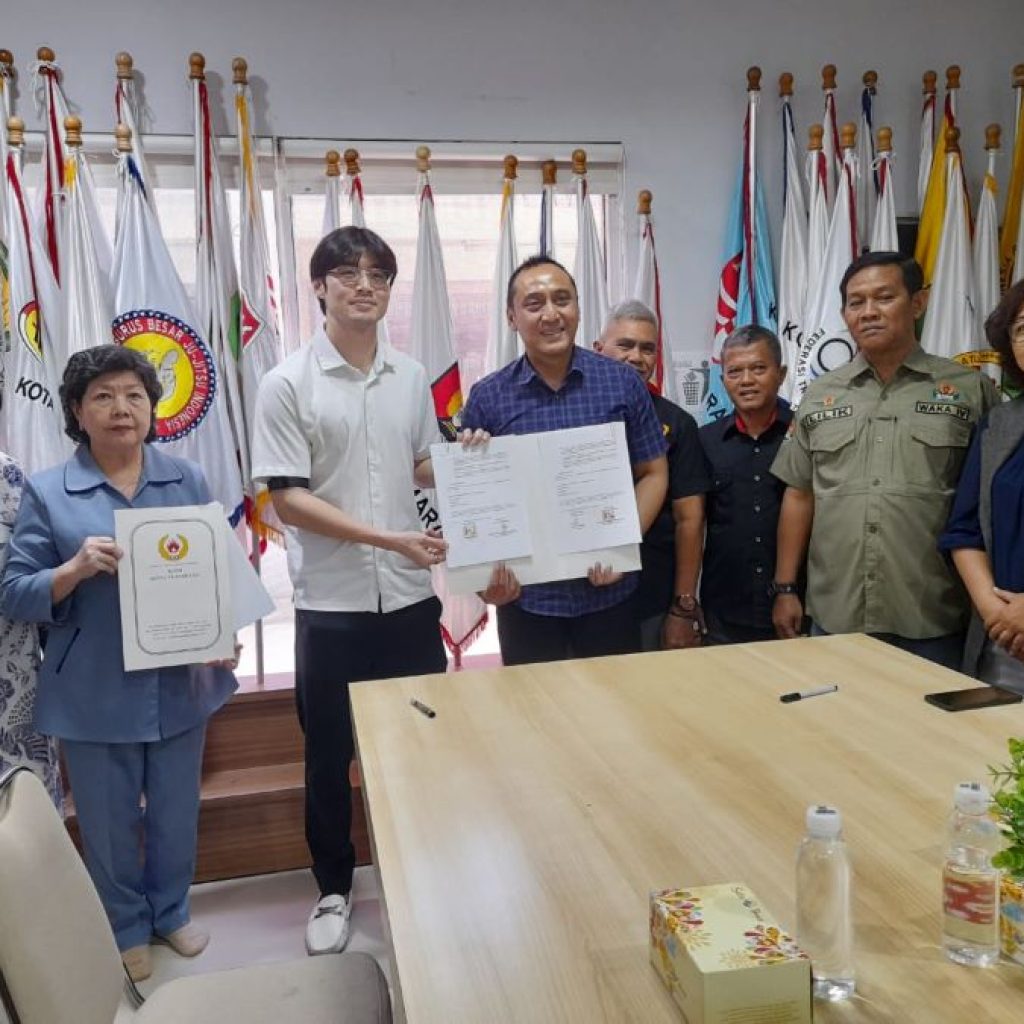 Turut Memajukan Olahraga, RS Samsoe Hidajat Tandatangani MoU dengan KONI Kota Semarang