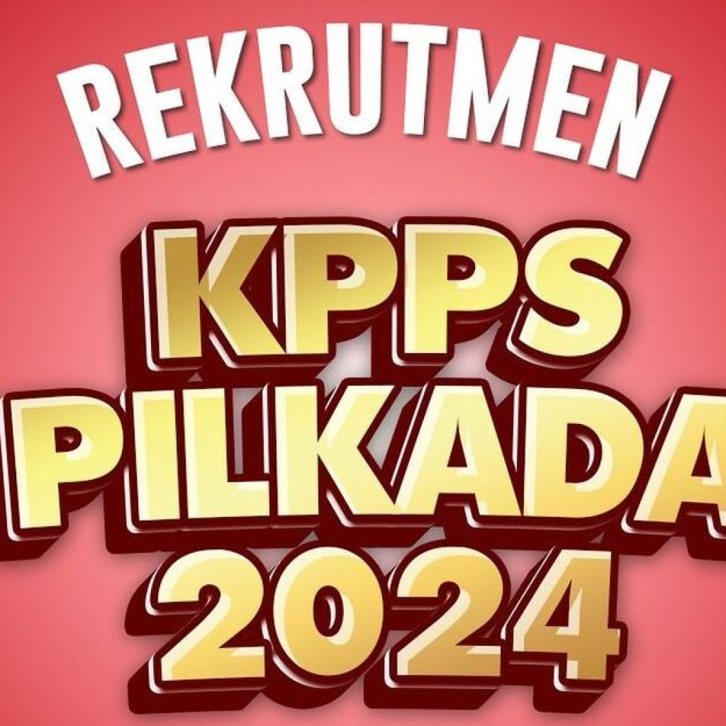 Syarat dan dokumen persyaratan untuk daftar sebagai anggota KPPS Kota Semarang. Foto: instagram.com/semarangpemkot