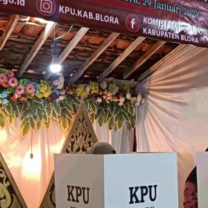 KPU Blora Kembali Gelar Simulasi Pemantapan Pemungutan dan Penghitungan Suara Pemilu 2024 di Jepangrejo