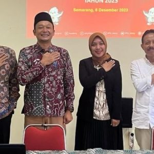 KPU Jawa Tengah Ikuti Tahap Keempat Uji Publik Komisi Informasi 2023