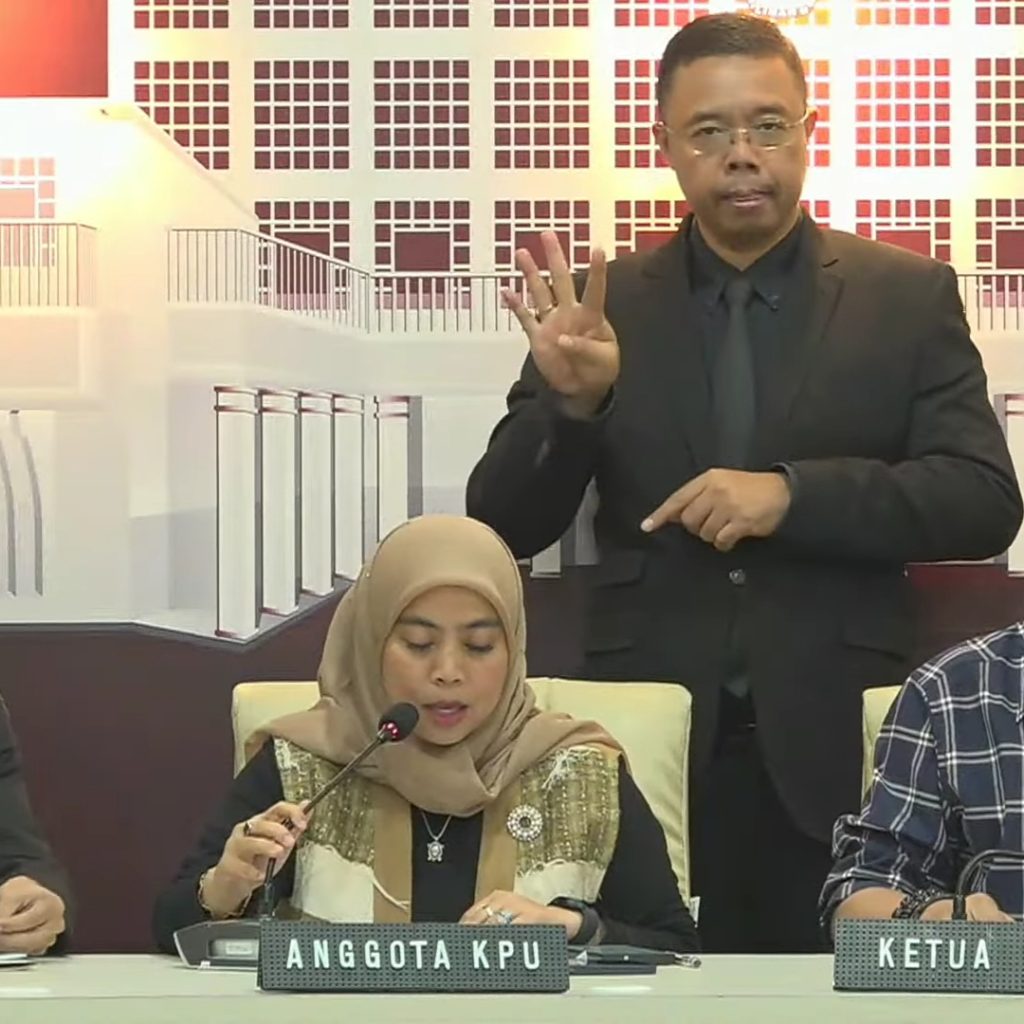 Ribuan TPS Masih Salah Konversi, KPU RI Evaluasi SDM dan Infrastruktur Penggunaan Sirekap