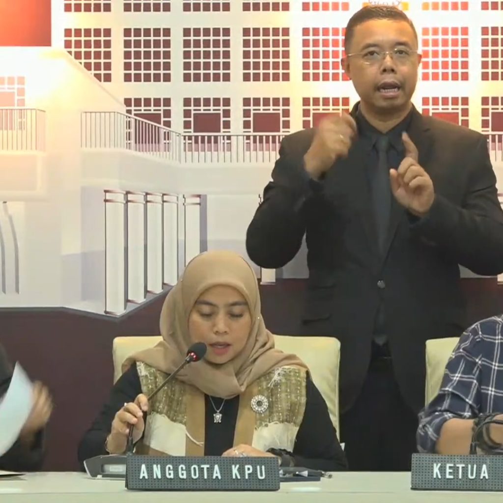 TUTURPEDIA - Bantah Informasi soal Sirekap Gunakan IP di Luar Negeri, KPU: Pusat Data Berada di Indonesia