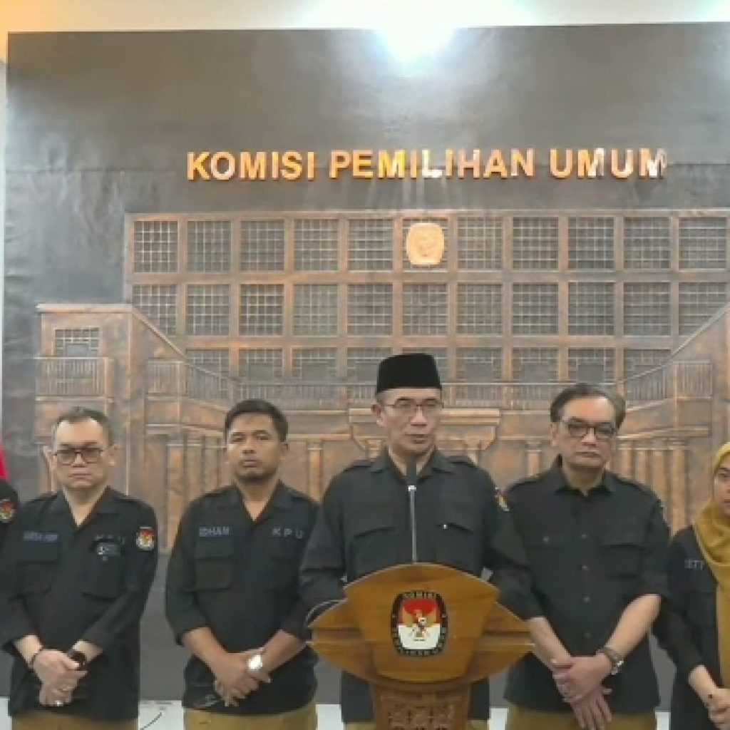 TUTURPEDIA - Ketua KPU Minta MK Tolak Gugatan Sengketa Pilpres dari Paslon 01 dan 03, Begini Alasannya