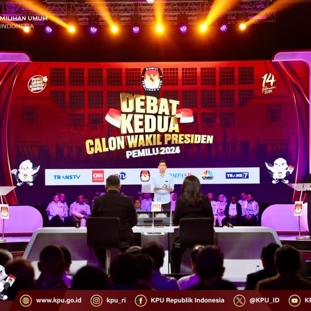 TUTURPEDIA - Jelang Debat Cawapres 2024, KPU Minta Para Paslon Kurangi Jumlah Pengawal