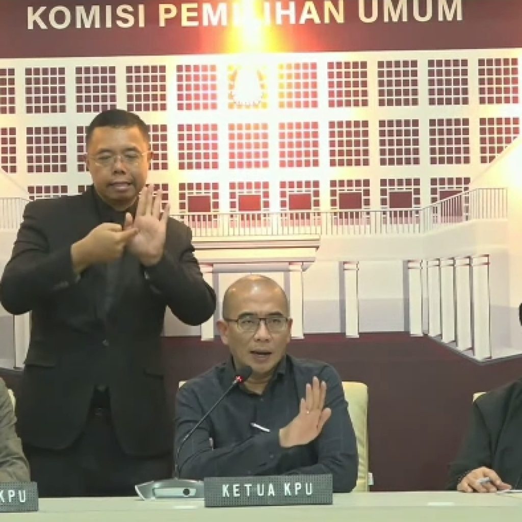 TUTURPEDIA - KPU: Koreksi Data Anomali Pilpres 2024 Mencapai 154.541 TPS