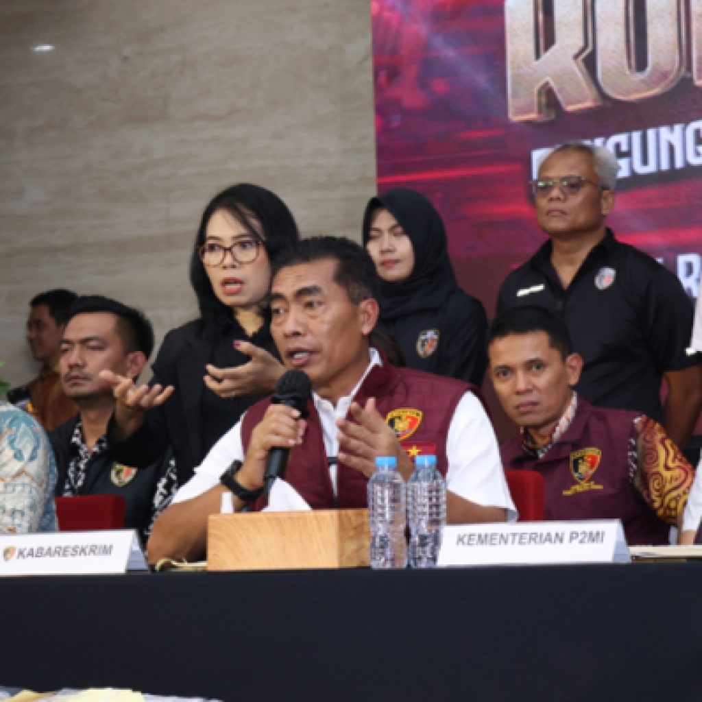 Sebanyak 85 influencer ditindak Polri karena mempromosikan situs judi online. Foto: PMJNews