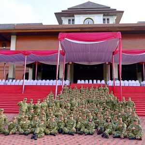 Retreat ala Militer di Magelang Menjadi Langkah Efektif untuk Kinerja Para Menteri
