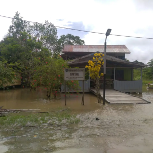 Kabupaten Teluk Bintuni Dilanda Banjir, BPBD Imbau Masyarakat Tetap Waspada