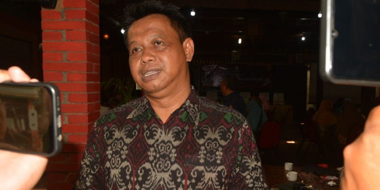 Kadinsos Blora, Luluk Kusuma Agung Ariadi. Foto: Dok. Lilik Yuliantoro