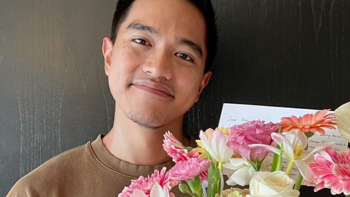 Kaesang klarifikasi terkait dugaan gratifikasi pesawat pribadi. Foto: instagram.com/kaesangp