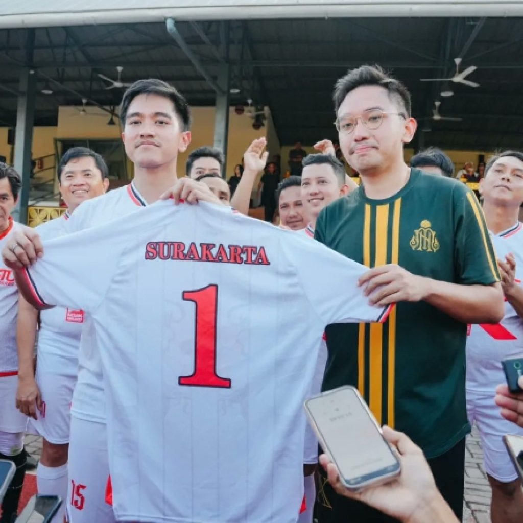 Kaesang usung Mangkunegara X pada Pilkada Solo 2024. Foto: x.com/psi_id
