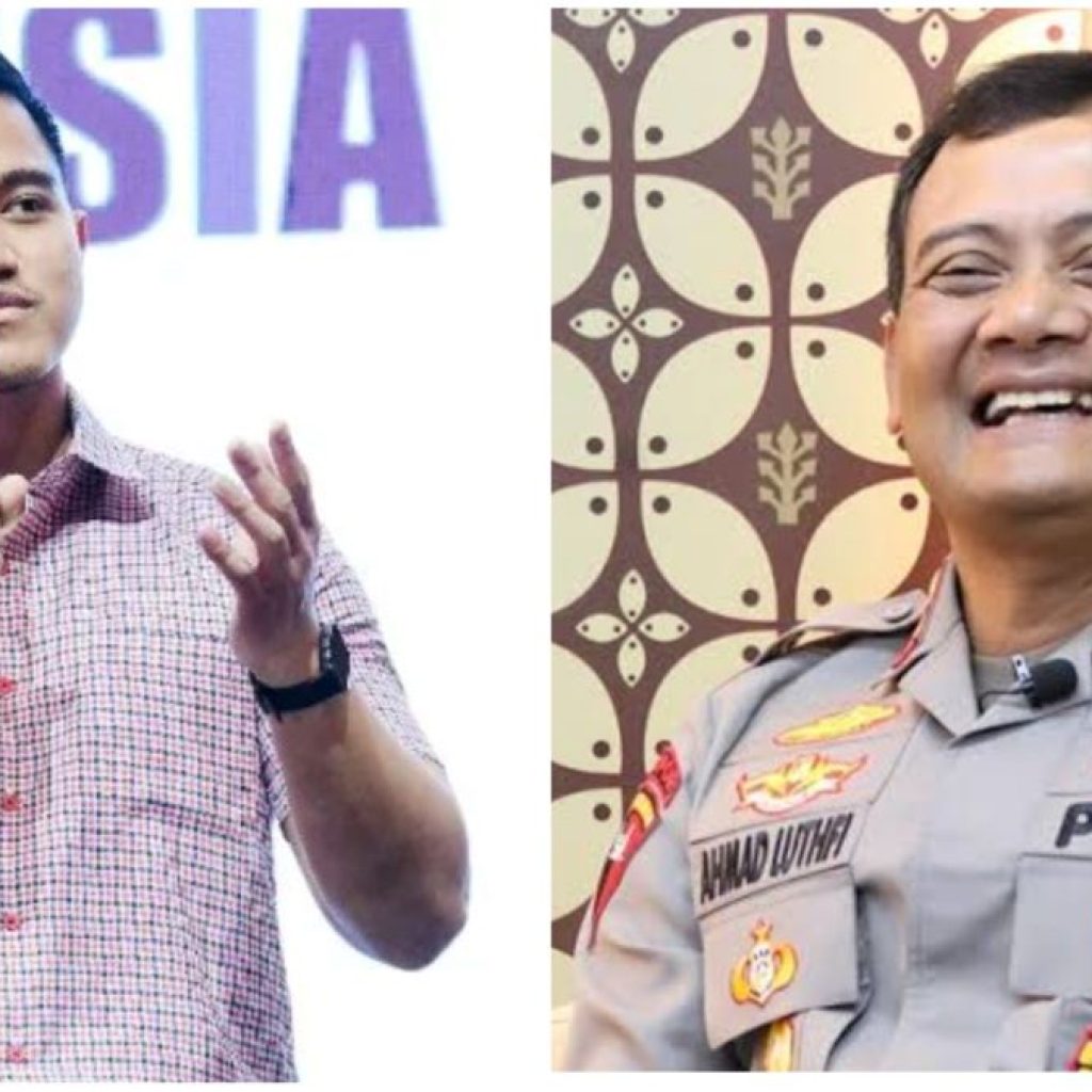Kaesang Pangarep beri dukungan kepada Ahmad Luthfi maju Pilgub Jawa Tengah 2024. Foto: Kolase Tuturpedia