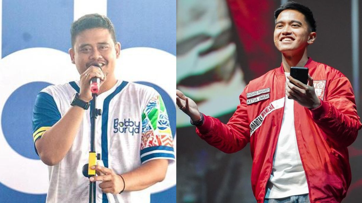 Kaesang dan Bobby Nasution dipersilakan lakukan klarifikasi dugaan gratifikasi melalui website KPK. Foto: Instagram @kaesangp dan @bobbynst