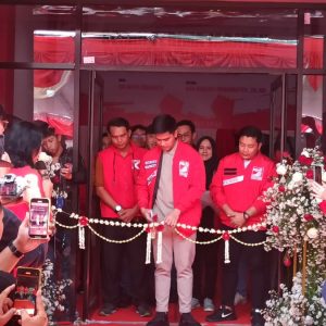 Resmikan Kantor DPD PSI Semarang, Ini Permintaan Kaesang