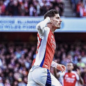 Cedera Lutut Paksa Kai Havertz Izin dari Timnas Jerman, Akankah Jadi Isu Buat Arsenal?