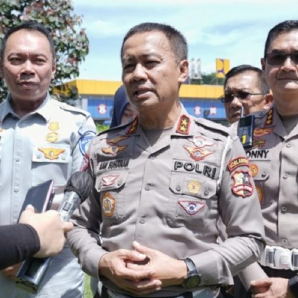 Kakorlantas Polri ungkap dugaan penyebab kecelakana di Tol Cipularang KM 92. Foto: PMJNews