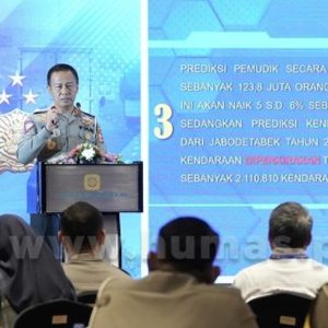 Jumlah Pemudik Lebaran Diprediksi Tembus 136 Juta, Berikut Persiapan Korlantas Polri