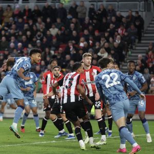 Kalahkan Brentford 2-1, Aston Villa Makin Kokoh di Top 4