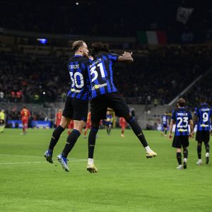 Kalahkan Lecce di San Siro, Inter Terus Kuasai Puncak Klasemen Serie A