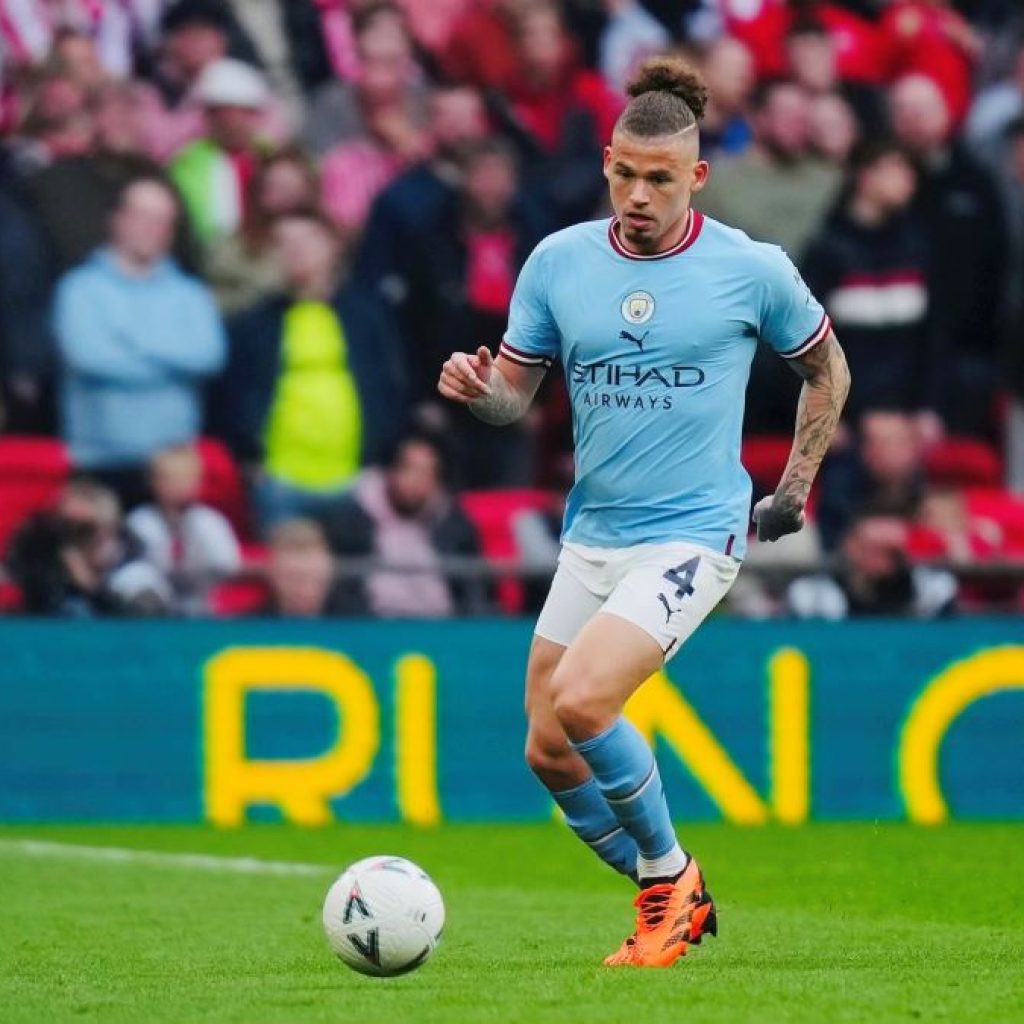 Pep Guardiola minta maaf usai sebut Kalvin Phillips gemuk. Foto: x.com/Kalvinphillips