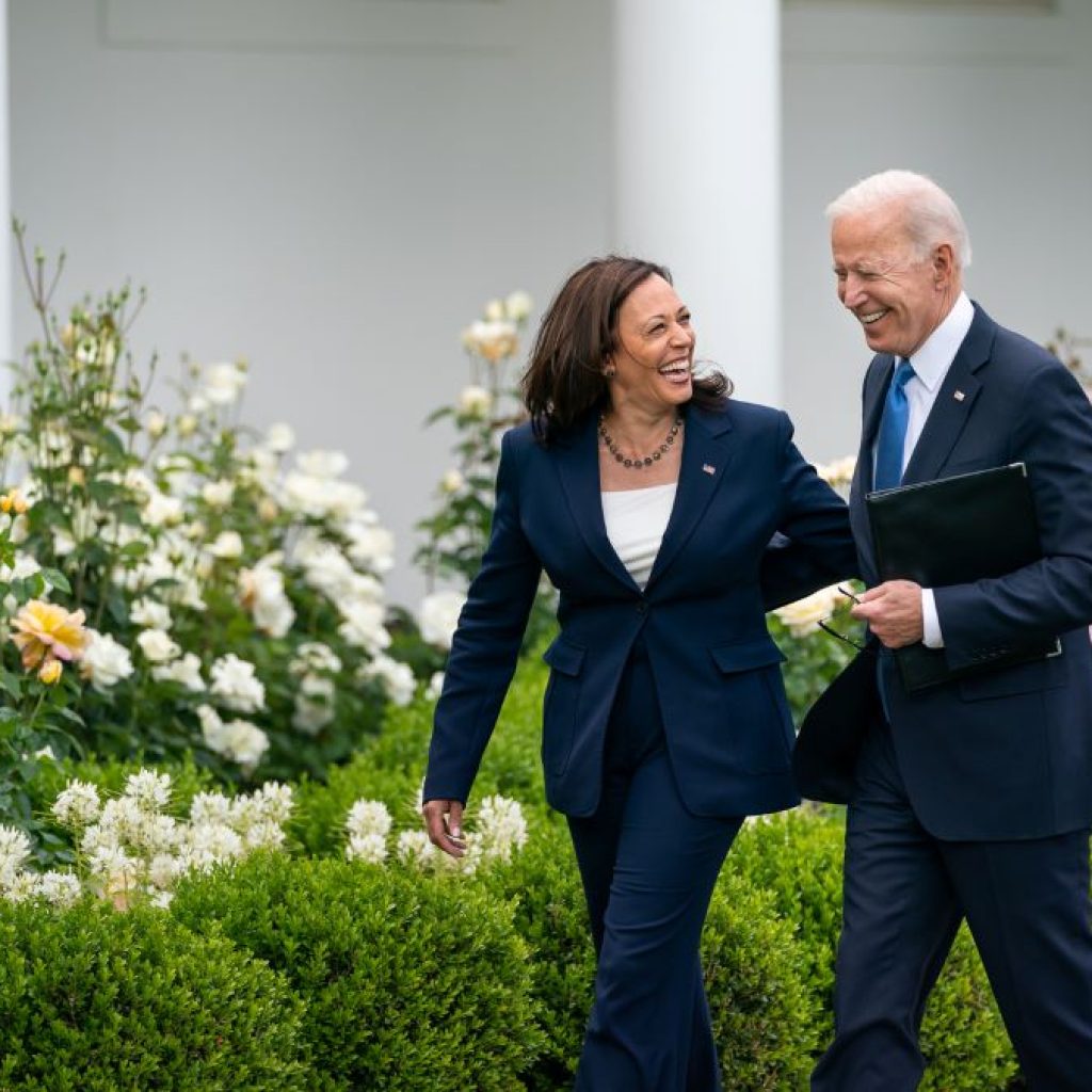 Joe Biden Mundur dari Pilpres AS, Dukung Kamala Harris Lawan Donald Trump