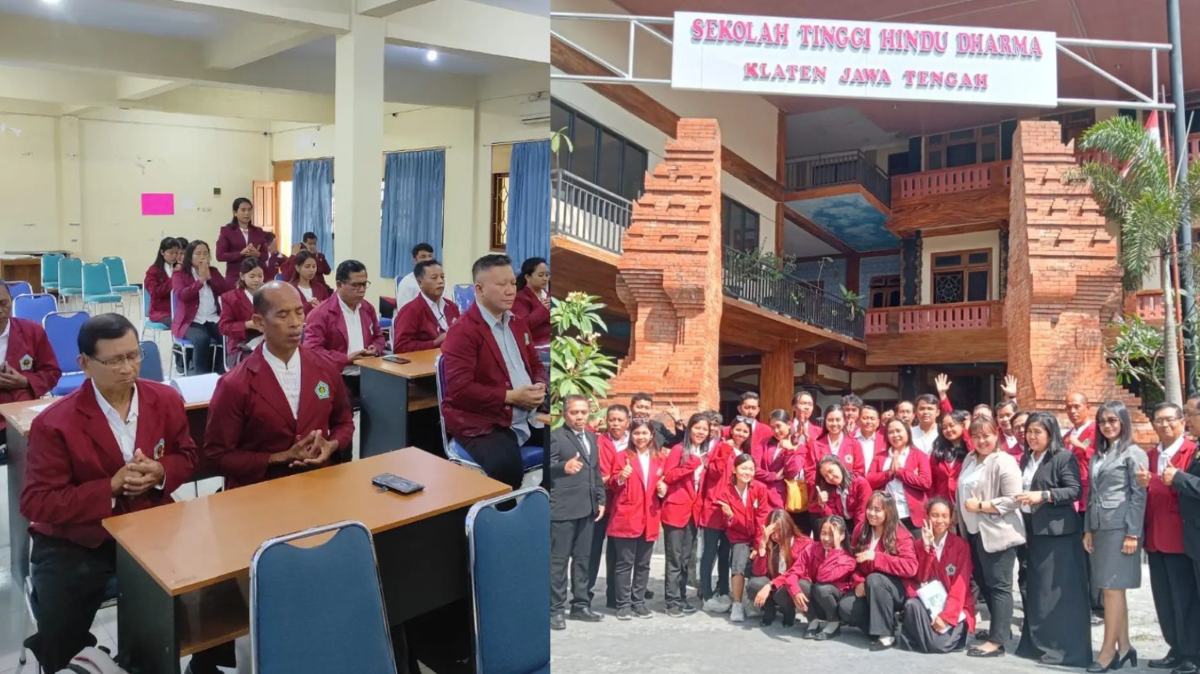Pulau Jawa kini memiliki PTN berbasis Hindu, yakni STAHN. Foto: instagram.com/stahnjapa.klaten