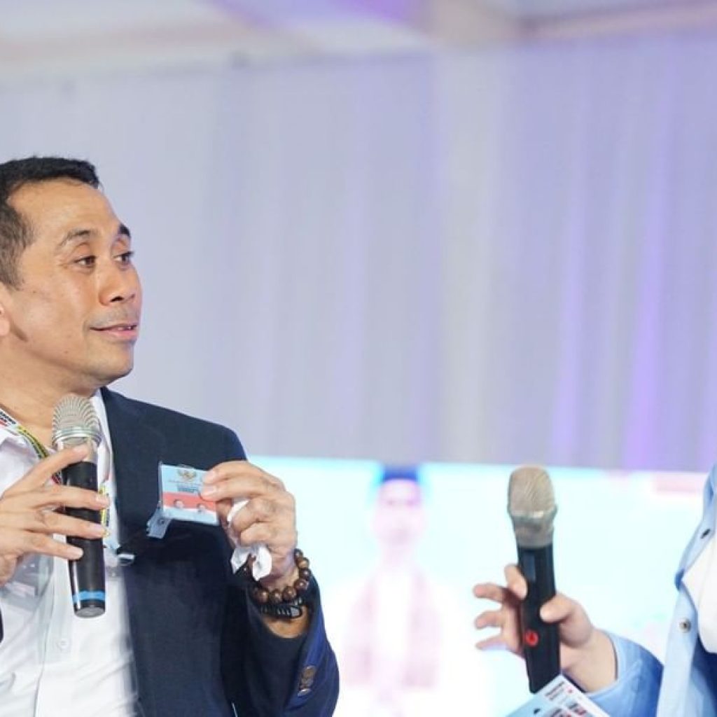 Kamrussamad dari Fraksi Gerindra sebut hak angket bukan aspirasi rakyat. Foto: instagram.com/kamrussamad_ks