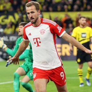 Harry Kane Hattrick, Bayern Libas Dortmund Empat Gol Tanpa Balas