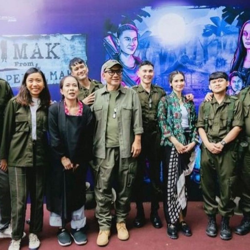 Inilah fakta film Kang Mak yang mengadaptasi film Thailand, Pee Mak. Foto: instagram.com/marshatimothy