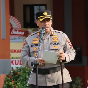 44 Personel Polres Kudus Naik Pangkat, Kapolres AKBP Dydit Dwi Harap Kinerja Meningkat
