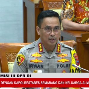 Kapolrestabes Semarang Minta Maaf atas Kasus Polisi Tembak Siswa SMKN 4 Semarang