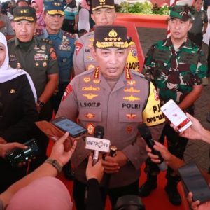 Proses Pemakaman Lukas Enembe Sempat Ricuh, Kapolri Tegaskan Situasi Papua Sudah Aman